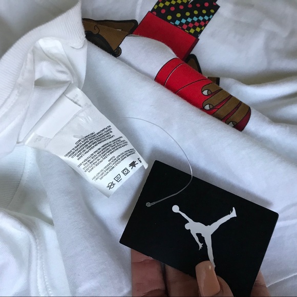 NWT NIKE AIR JORDAN SPIKE LEE T-SHIRT SIZE XXL - Picture 8 of 8